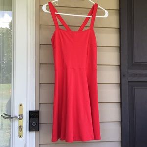 Red H&M Dress